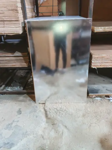B01 (2مم) فضى مرايا